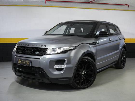 LAND ROVER RANGE ROVER EVOQUE 2.0 DYNAMIC 4WD 16V GASOLINA 4P AUTOMÁTICO
